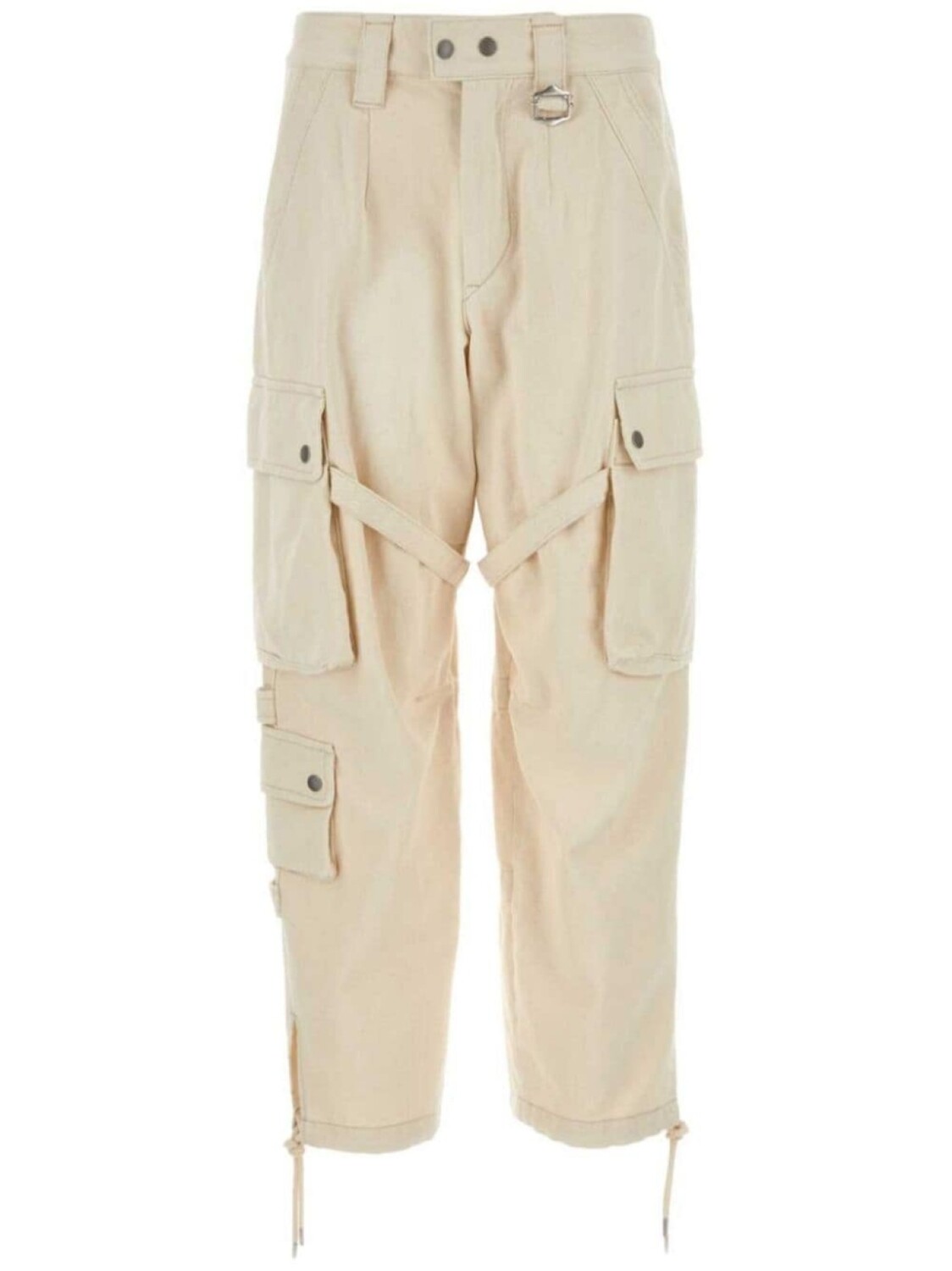 

Брюки-карго ISABEL MARANT Eusebio, серый