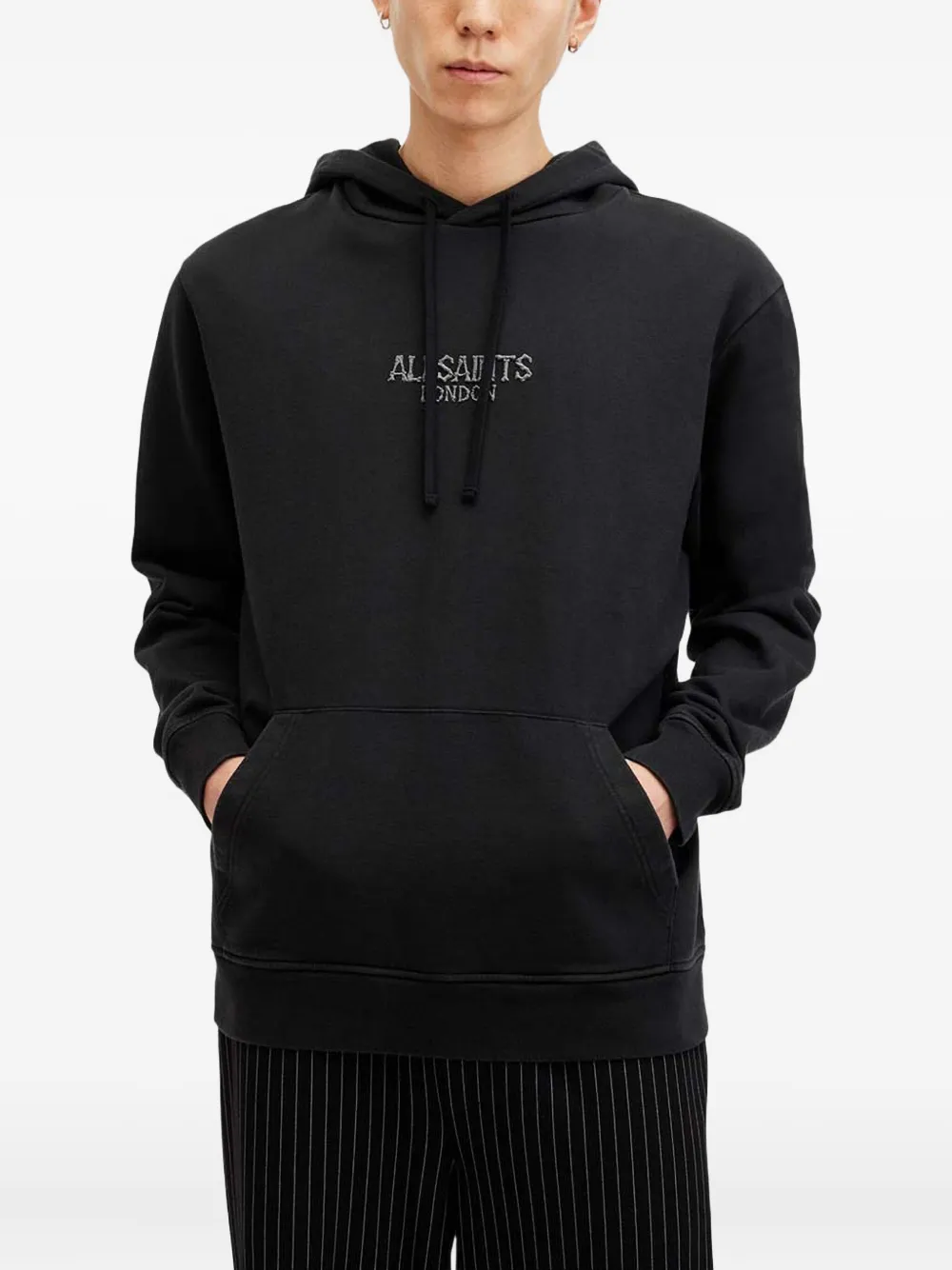 

Худи с вышитым логотипом Bones AllSaints, нейтральный