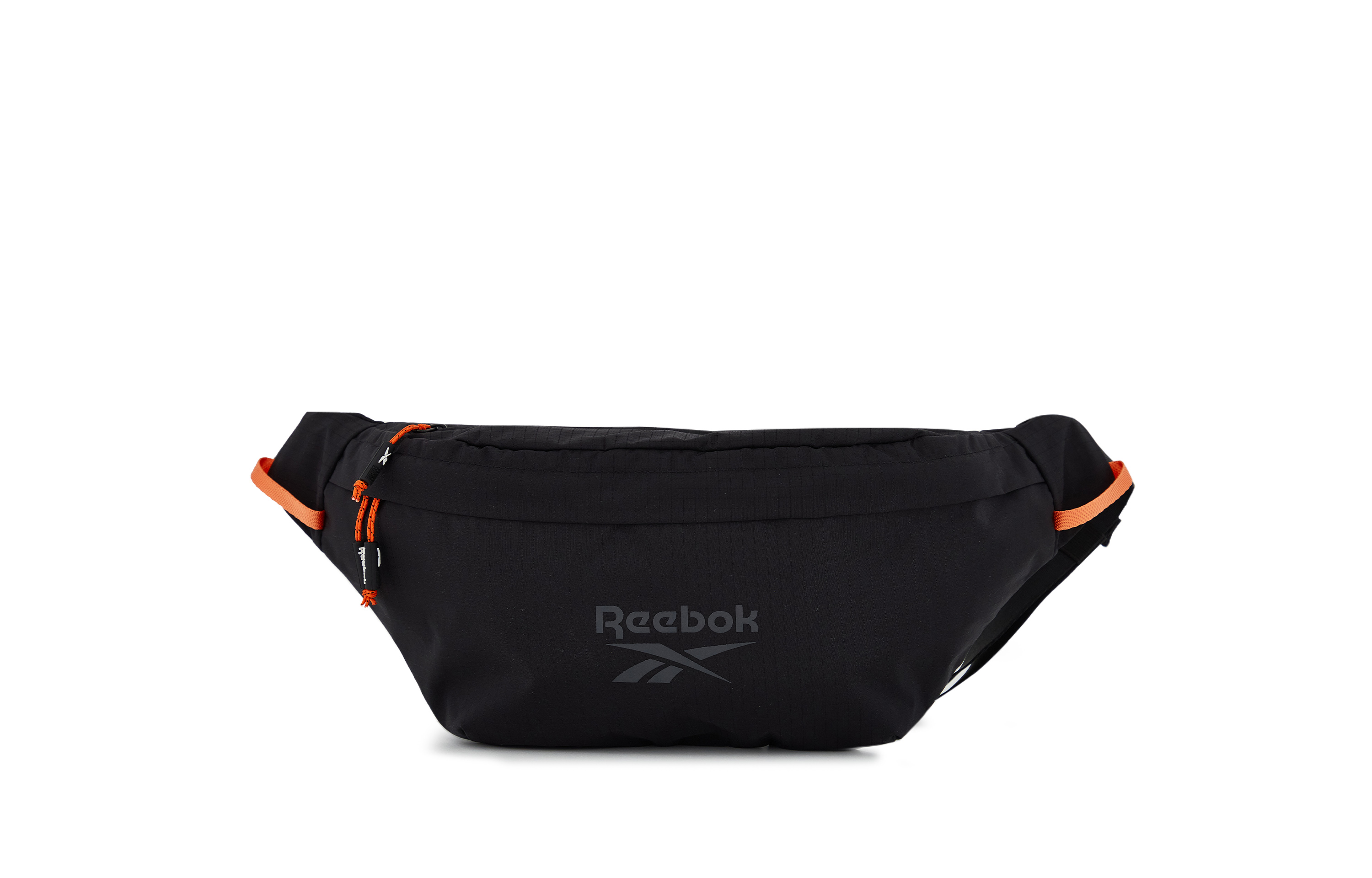 

Reebok Сумка-слинг из ткани, унисекс, черная/хаки