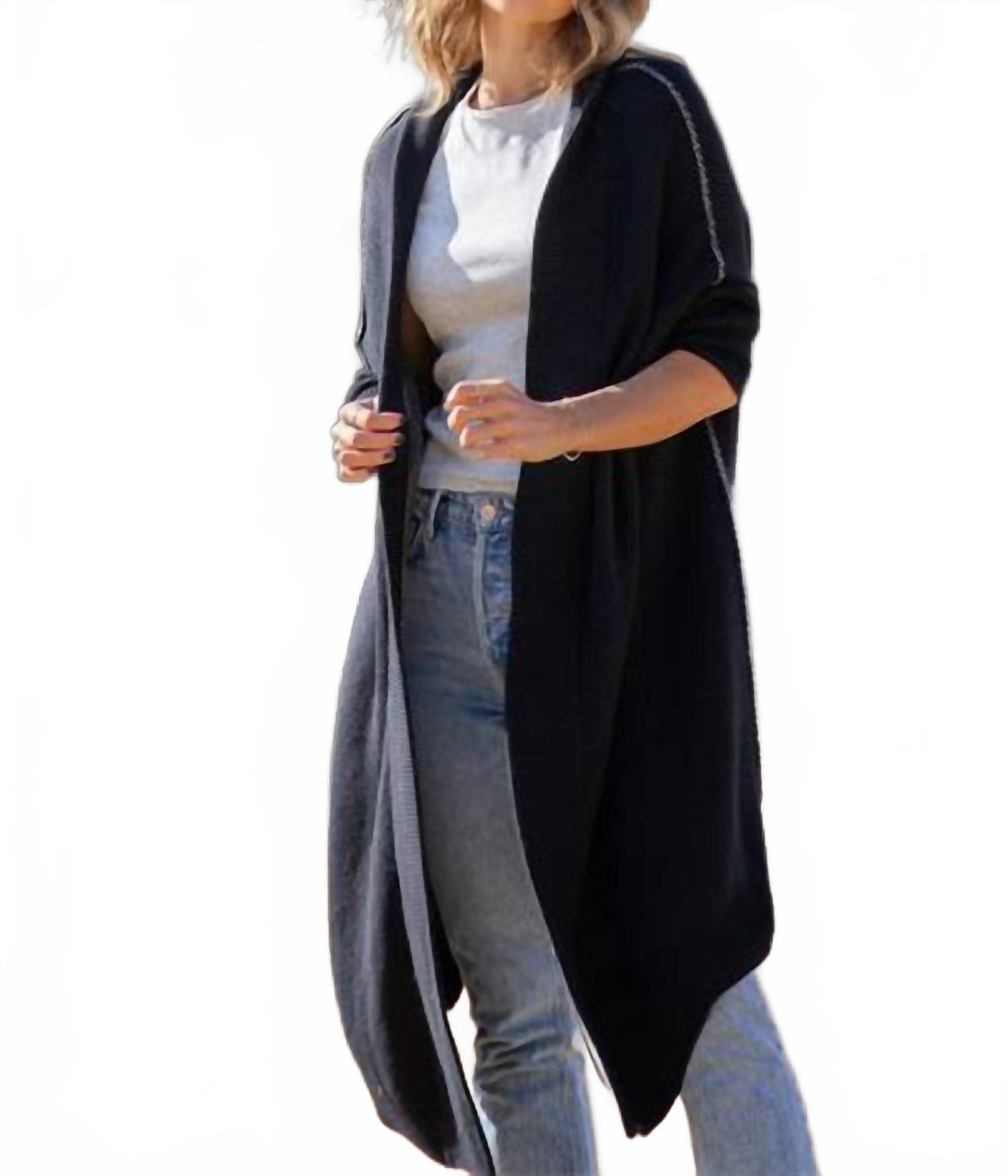 

Кардиган Snuggle In черный Lovestitch, черный