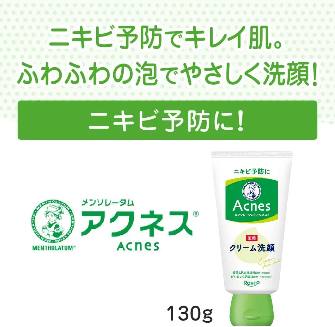 Крем для лица Acnes — Дневной -умывание от , , прозрачный, 130 г — фото 3
