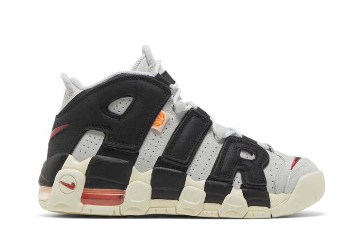 

Кроссовки Nike Air More Uptempo GS, серый