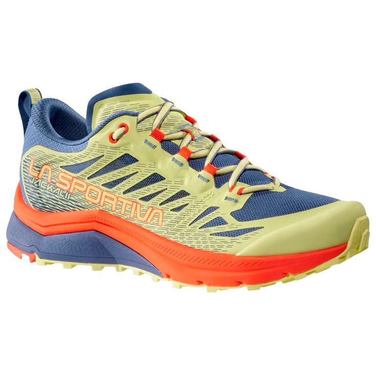 

Кроссовки для трейлраннинга Jackal II женские Zest Moonlight - 37,5 La Sportiva