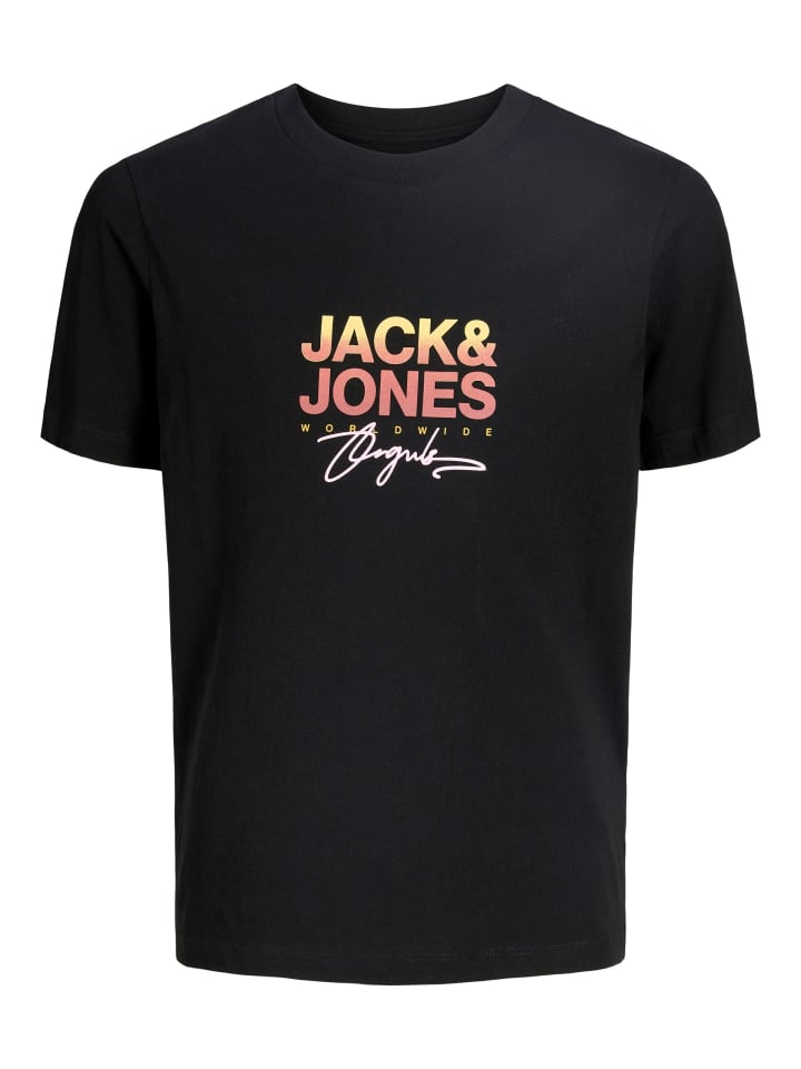 

Футболка JACK & JONES Junior, черный