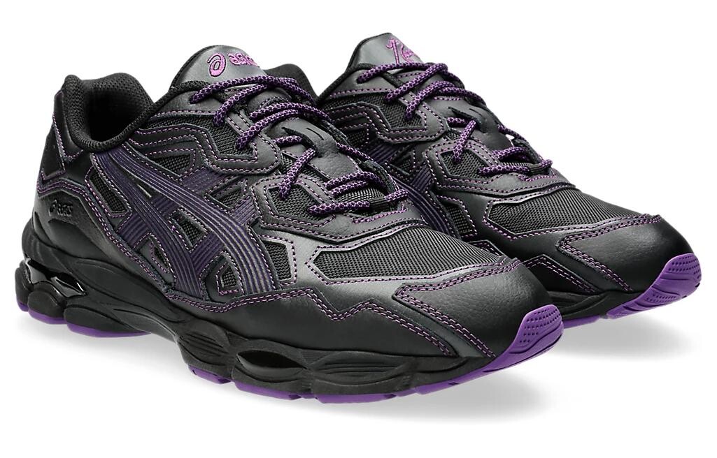 Мужская обувь Asics GEL-NYC Lifestyle, Black/Purple — фото 3