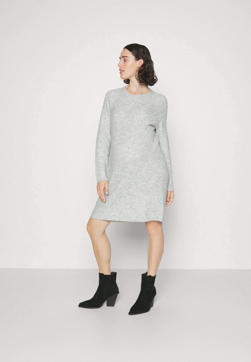 

Платье Point ONLY MATERNITY OLMCAROL, цвет light grey