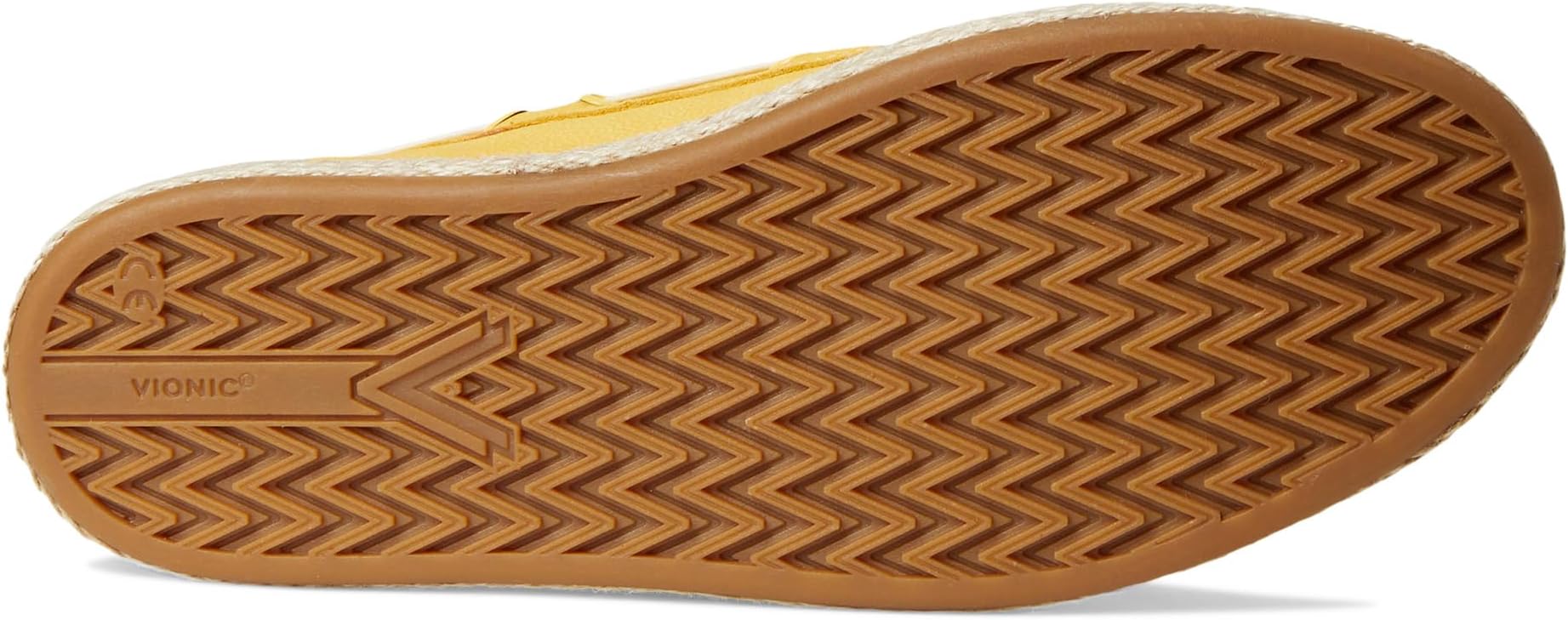 Лоферы VIONIC Bay, цвет Butter Yellow Nubuck — фото 3