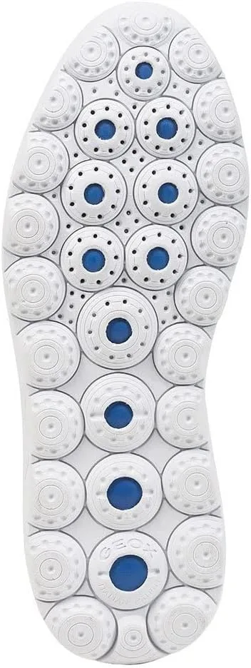 Мужские кроссовки GEOX U Spherica, черный/зеленый — фото 3