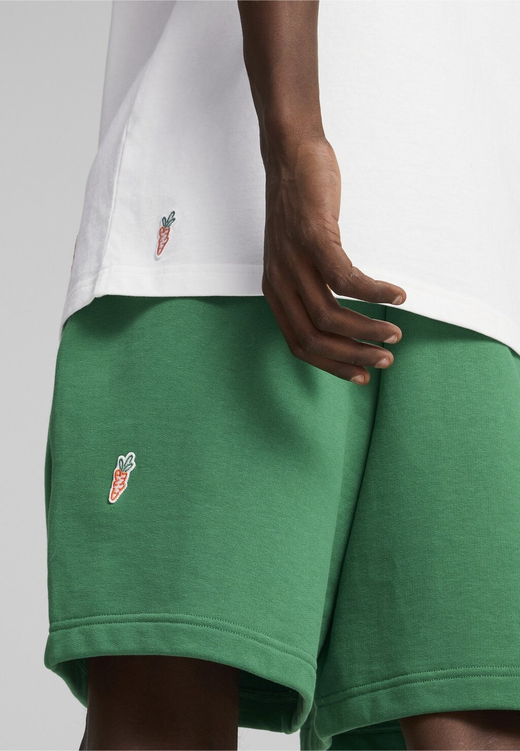 

Спортивные брюки CARROTS Puma, зеленый