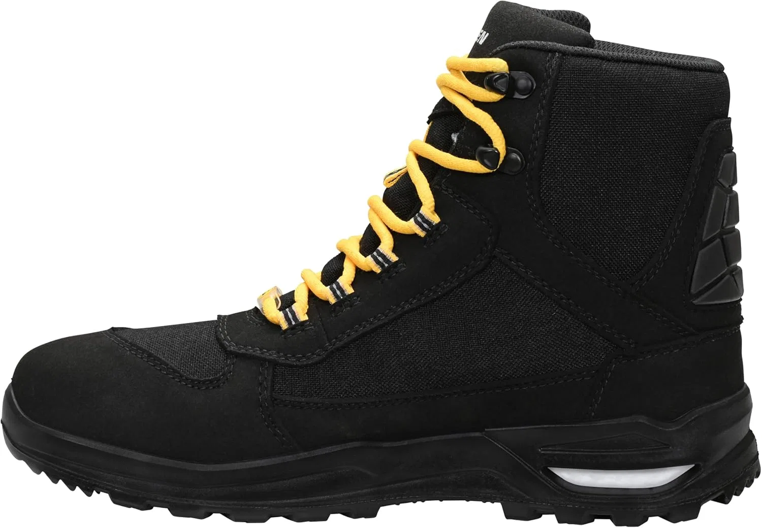 Защитные ботинки ELTEN Timothy GTX Black Mid ESD O2, водонепроницаемая обувь для отдыха для мужчин и женщин, легкие, спортивные — фото 3