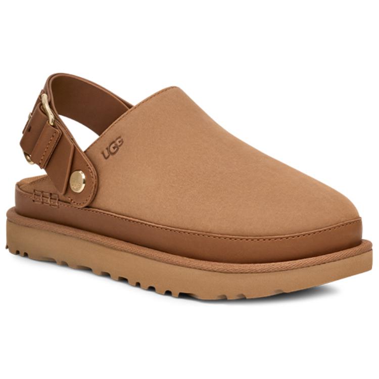 Женская обувь UGG Goldenstar Villa Clog Chestnut Women's, цвет Chestnut — фото 3