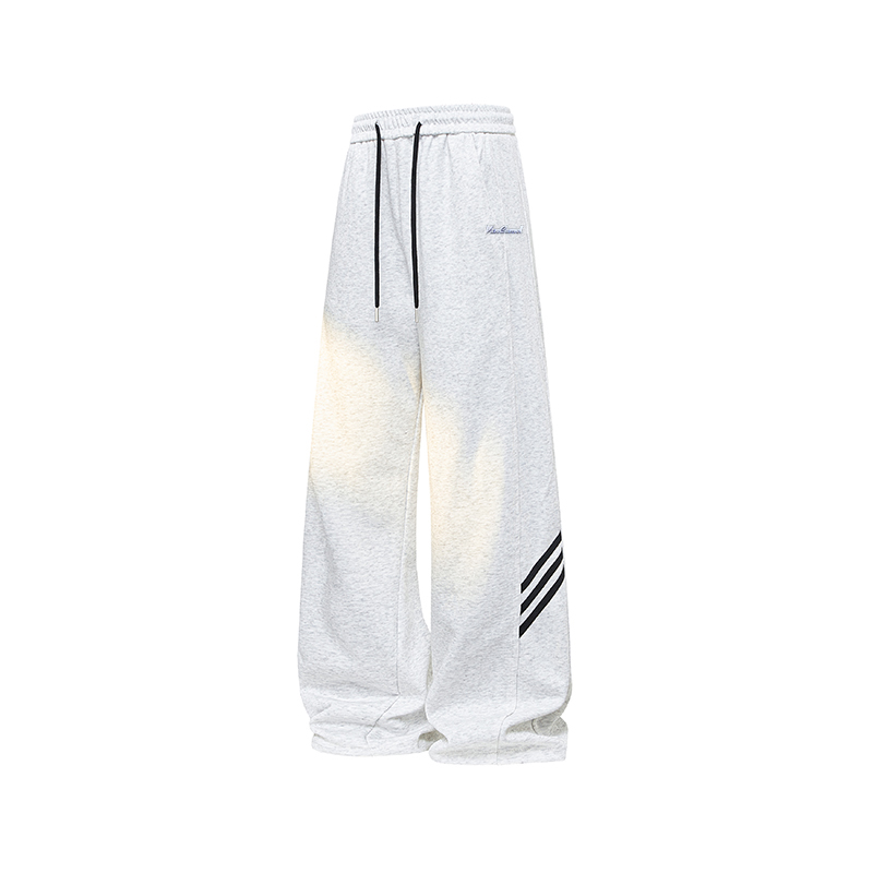 

Джинсы мужские Moderate Straight Fit VanCamel, белый heather серый