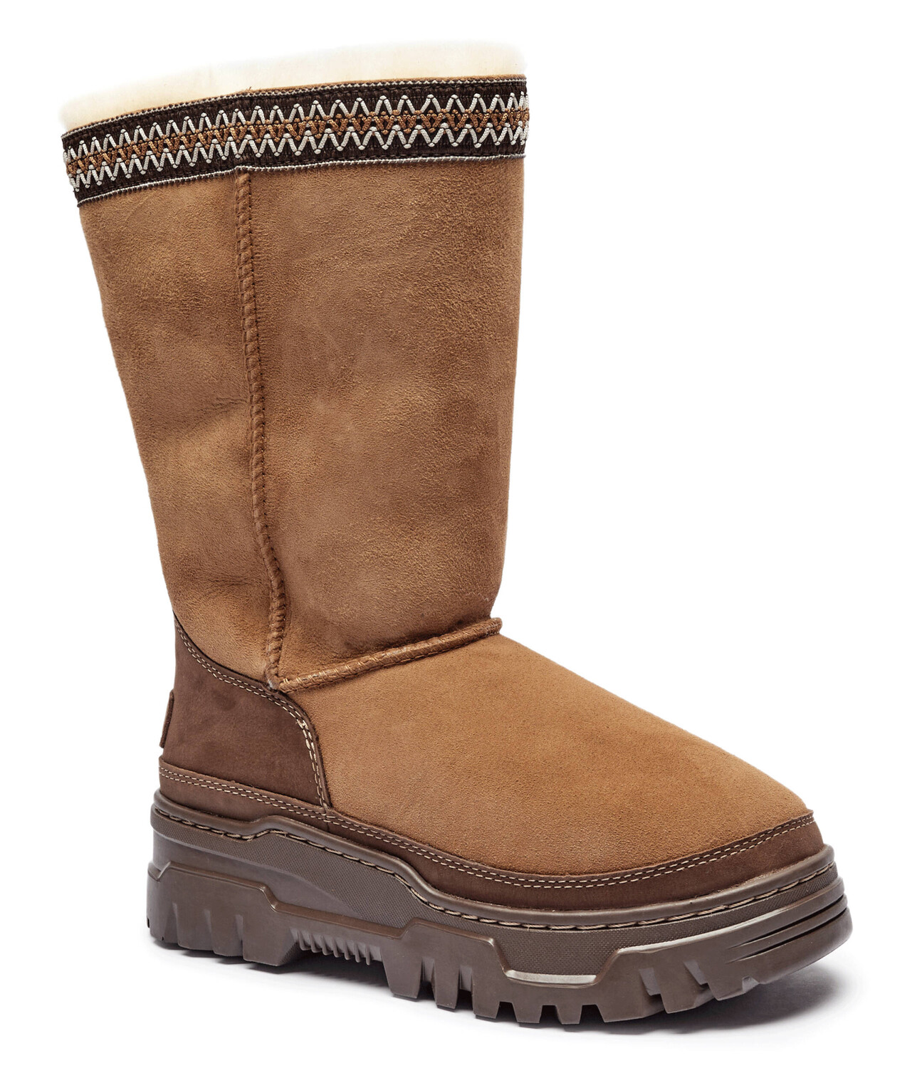 Ботинки зимние UGG Trailgazer, бежевый