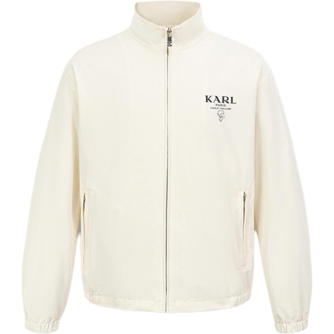 

Куртка Karl Lagerfeld FW25 для мужчин KARL LAGERFELD / Karl Lagerfeld Jeans, белый