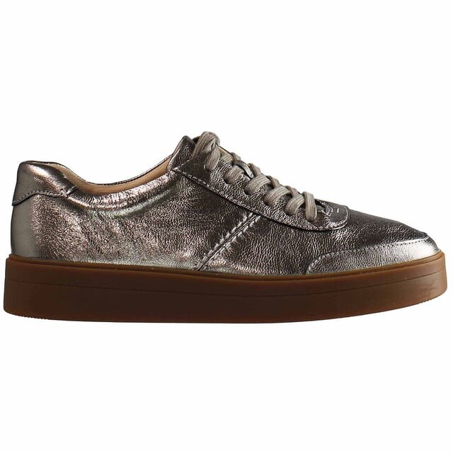 

Женский тренер Hero Walk Clarks, серебряный, Серый, Женский тренер Hero Walk Clarks, серебряный