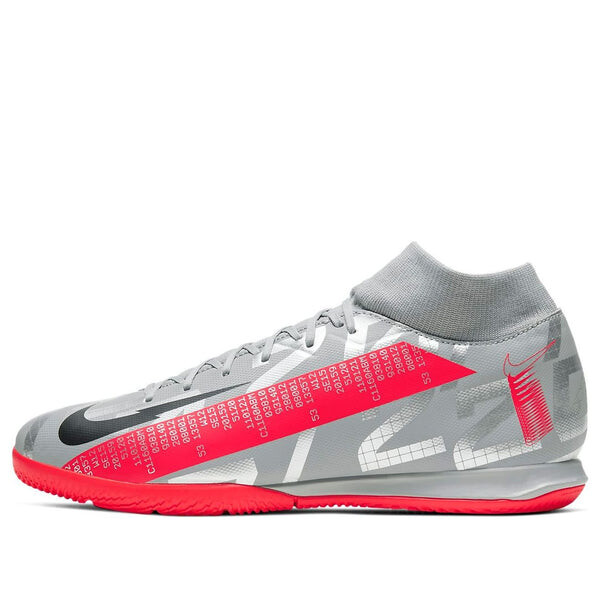 

Кроссовки mercurial superfly 7 academy ic Nike, серый