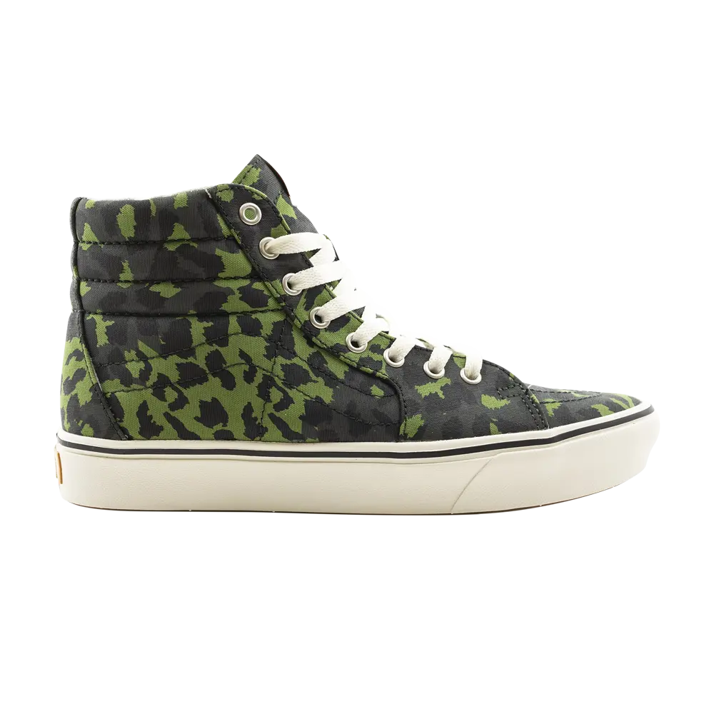 

Кроссовки Sk8-Hi ComfyCush Vans, зеленый