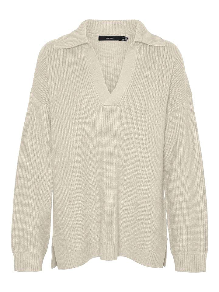 

Пуловер Vero Moda Pullover Luna, бежевый