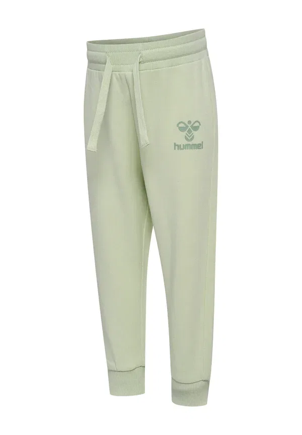 Спортивный костюм Arine crew set Hummel, туманно-зеленый — фото 3