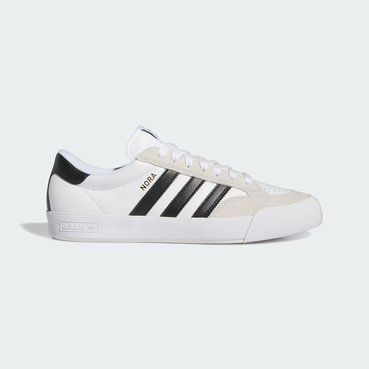 

Кроссовки Нора Adidas, цвет Cloud White/Core Black/Crystal White