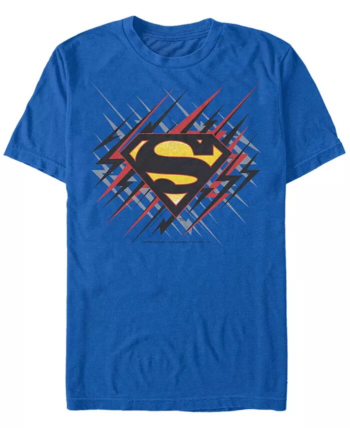 

Футболка с коротким рукавом с логотипом DC Superman Lightning Bolt Fifth Sun