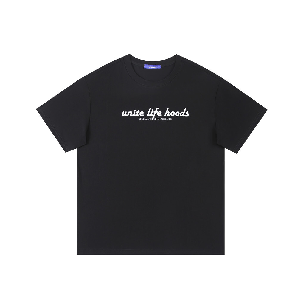 

Футболка унисекс Unite Life HOODS, Темно-серый