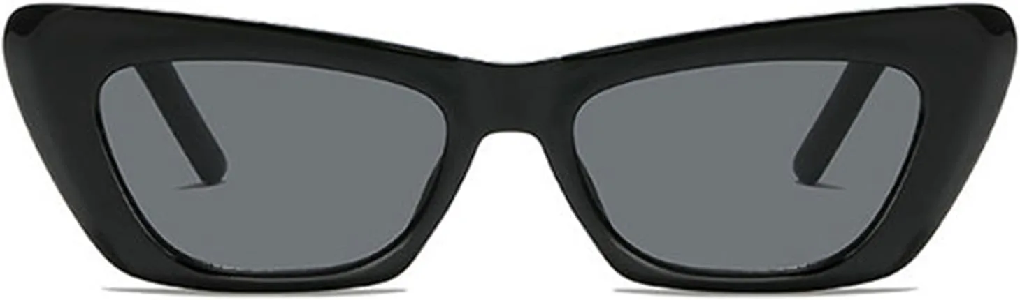 

Солнцезащитные очки в стиле ретро «кошачий глаз» для женщин, квадратная оправа, градиентные солнцезащитные очки в стиле 90-х, модные и стильные helena, C1