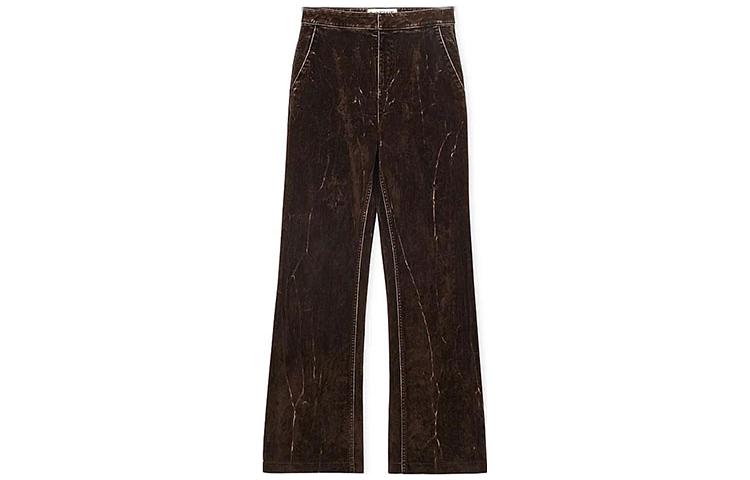 

Джинсы Bootleg в дениме Coffee Bean LOEWE, цвет кофейных зерен коричневый