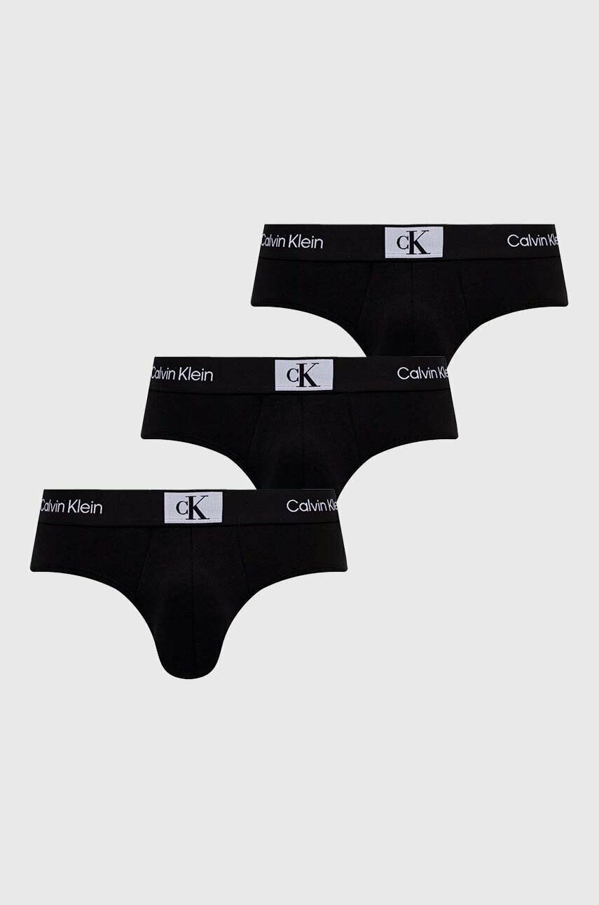 

Calvin Klein Underwear, 3 пары нижнего белья, черный
