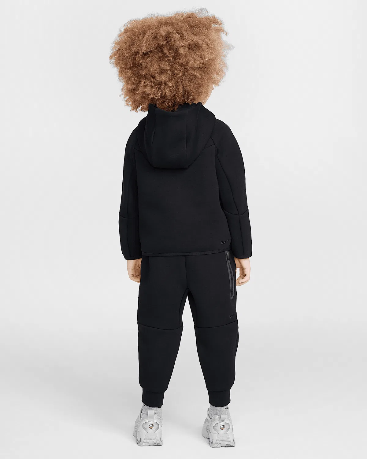 Детский спортивный костюм Nike Sportswear Toddler Tech Fleece, Black — фото 2