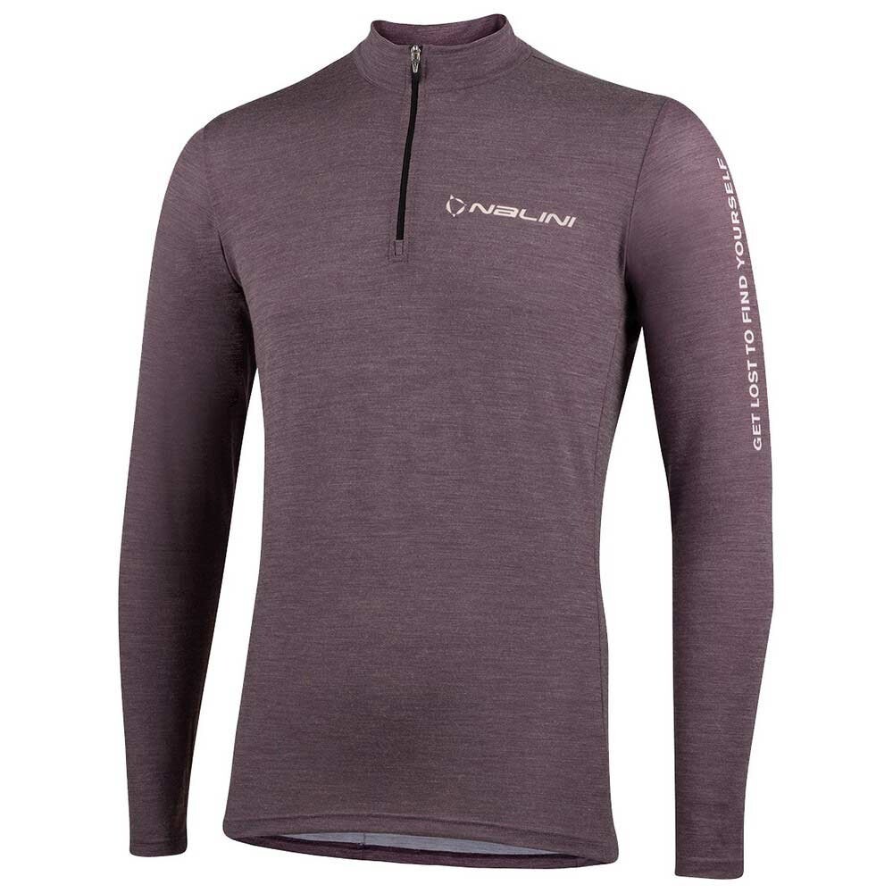 

Джерси с длинным рукавом Nalini Wool, фиолетовый
