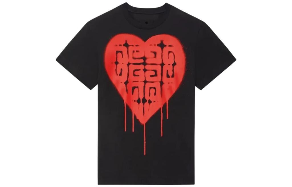

Футболка мужская черная Givenchy, черный