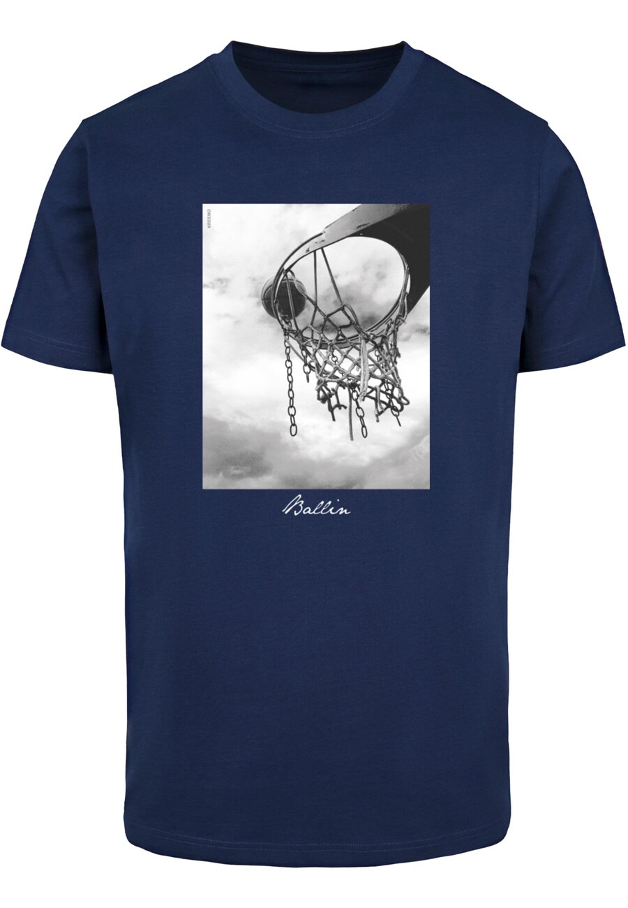 

Рубашка Mister Tee Ballin 2.0, морской синий