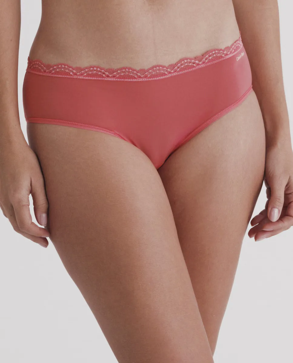 

Трусы хипстер MF STRETCH W LACE Calvin Klein, цвет Rosa
