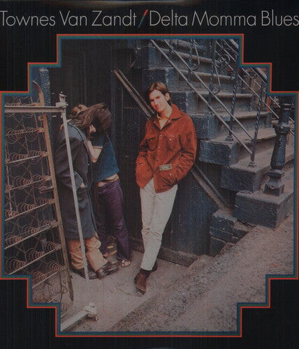 

Виниловая пластинка Van Zandt, Townes: Delta Momma Blues