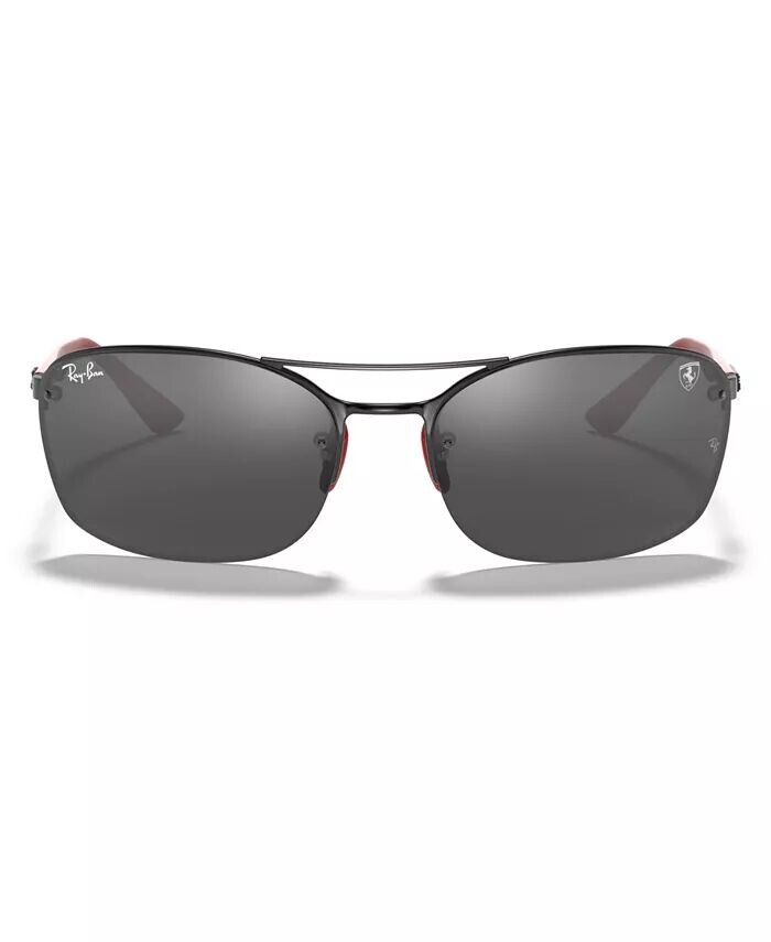 

Мужские солнцезащитные очки, RB3617M Scuderia Ferrari Collection 62 Ray-Ban, черный