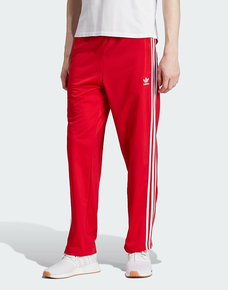 

adidas Originals – Adicolor Classics Firebird – Красные спортивные штаны