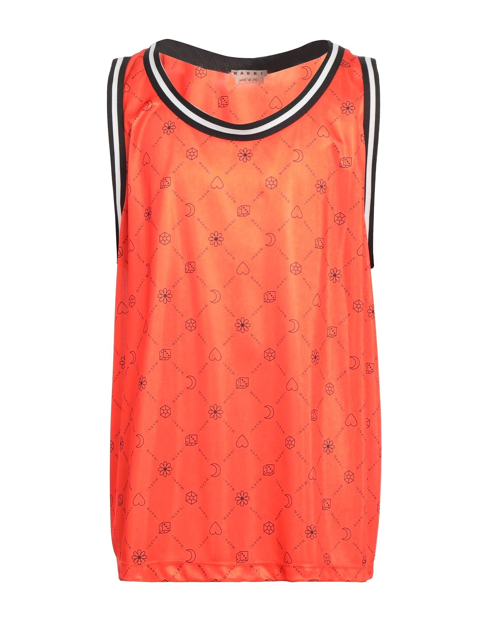 

Футболка Marni, оранжевый