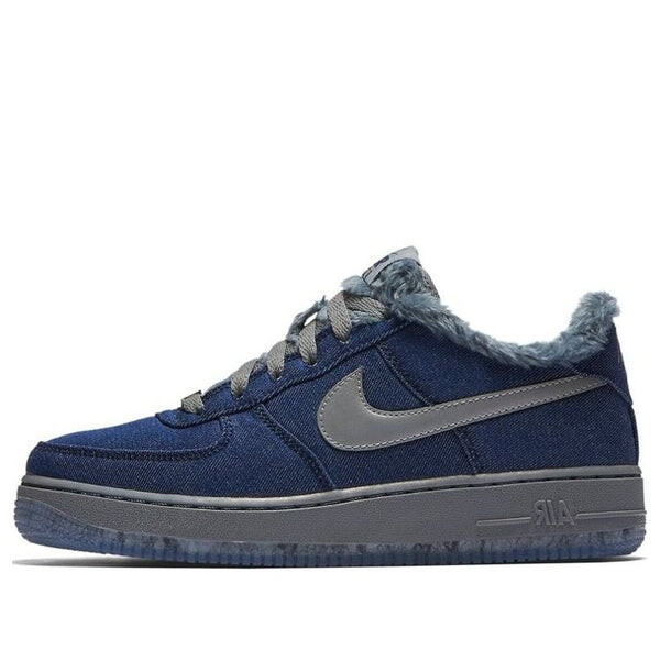 

Кроссовки air force 1 low pinnacle qs Nike, синий