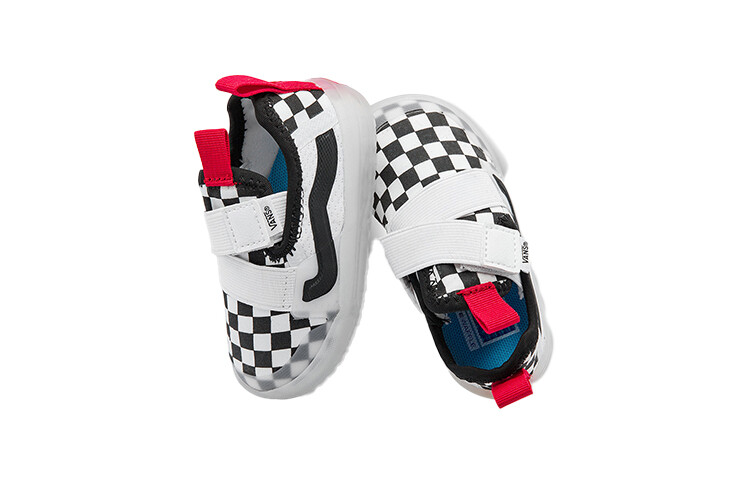 Кроссовки Vans Strker Ultimatewaffle Black White TD — фото 3