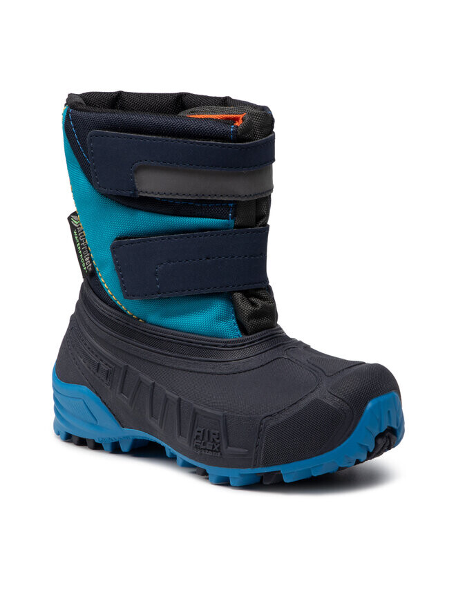 Снегоступы Kd Hybrid Sport 2 Velcor 02 VAR.01ZT Boatilus, синий/темно-синий — фото 2