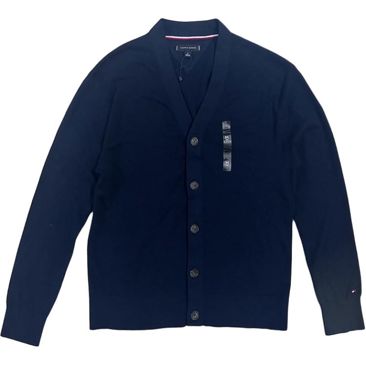 

Tommy Hilfiger Трикотажный свитер мужской темно-синий