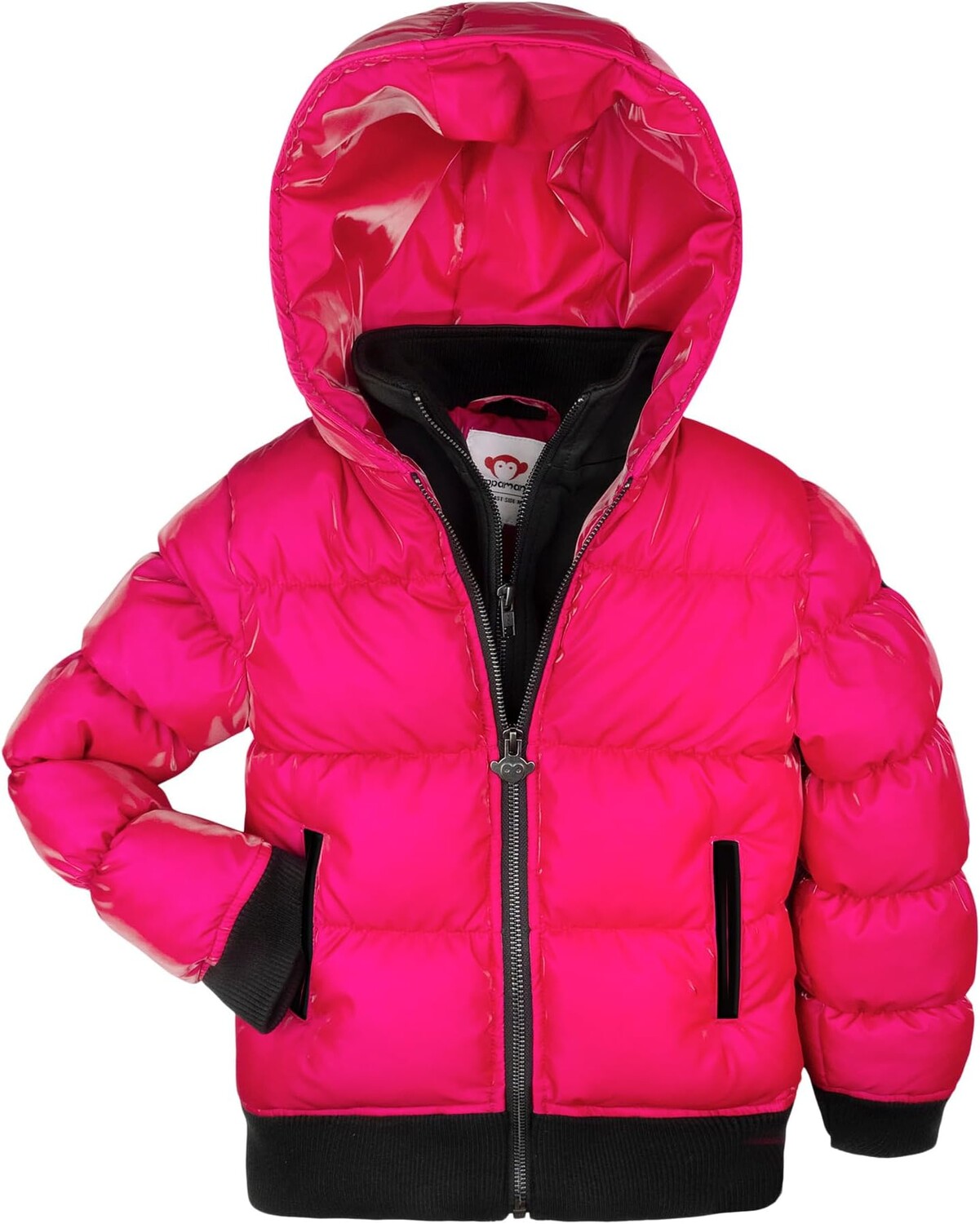 

Пальто Appaman Flurry Insulated Double Zip Coat, цвет Fuchsia