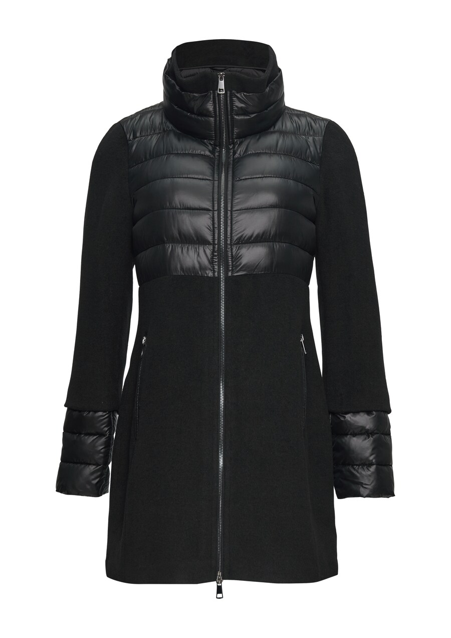 

Пальто межсезонное s.Oliver, черный