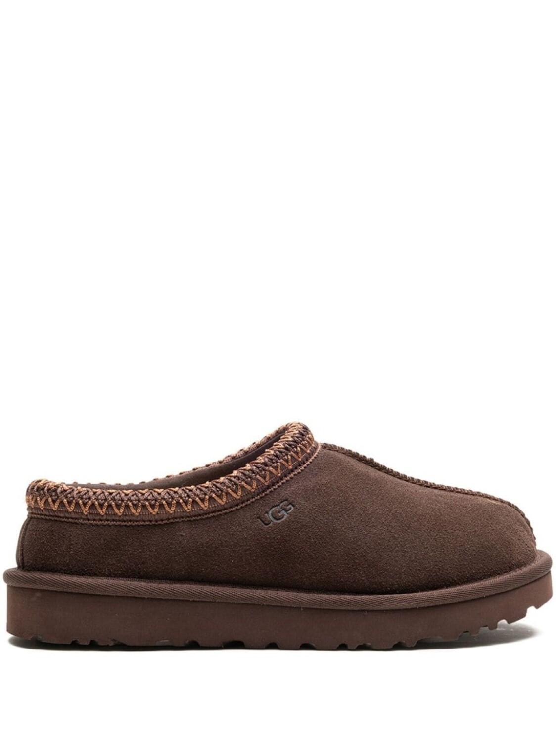 

UGG слиперы Tasman с контрастной строчкой, коричневый