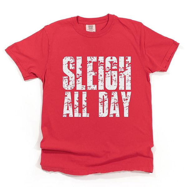 

Футболка Sleigh all day block distressed с принтом, окрашенная в стиле garment dyed Simply Sage Market, Red, Зеленый, Футболка Sleigh all day block distressed с принтом, окрашенная в стиле garment dyed Simply Sage Market, Red