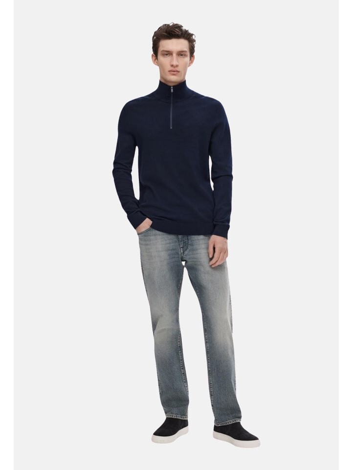 

Толстовка SELECTED HOMME, синий