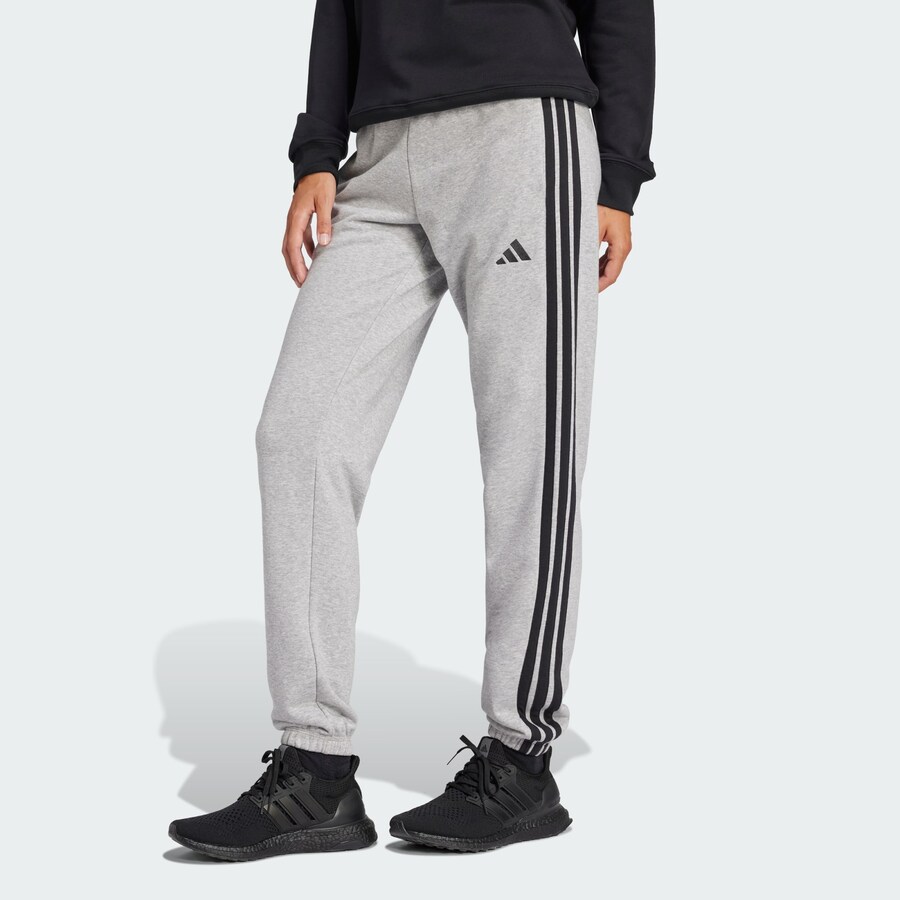 Длинные брюки ADIDAS SPORTSWEAR Tapered Workout Pants Essentials, серый — фото 2