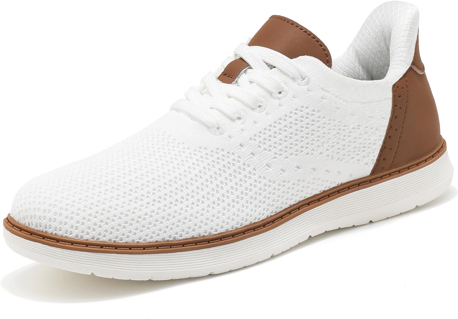 

Мужские слипоны повседневные кроссовки оксфорды деловые туфли сетчатые дышащие ходовые кроссовки для тенниса удобные Eadnly, белый