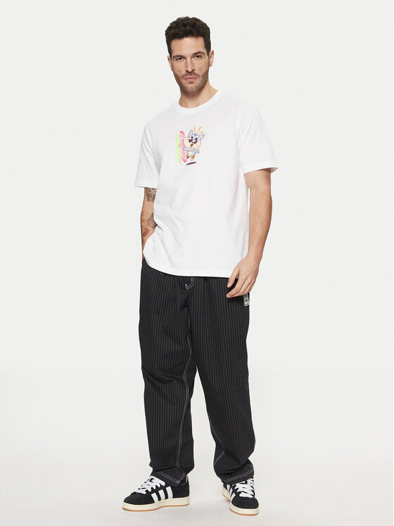 Футболка обычного кроя Kawaii JD0661 Adidas, белый — фото 2